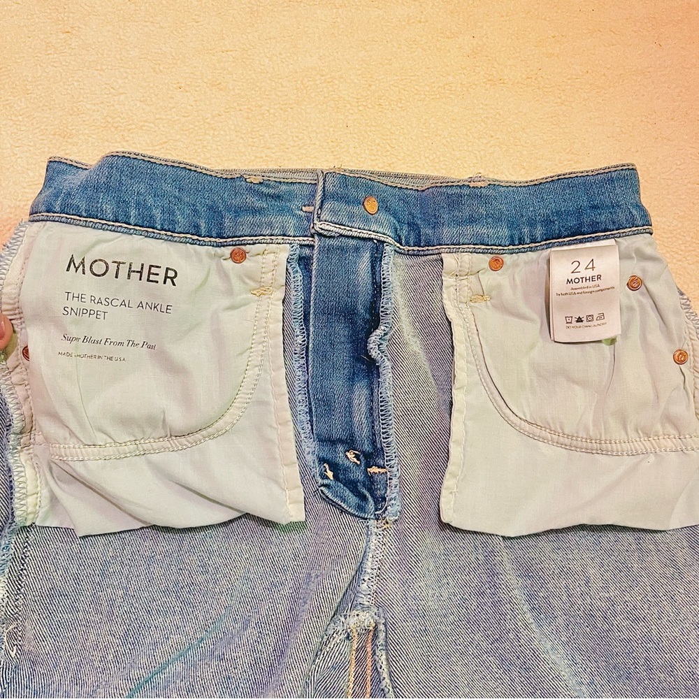 Mother The Rascal Ankle Snippet - image 3